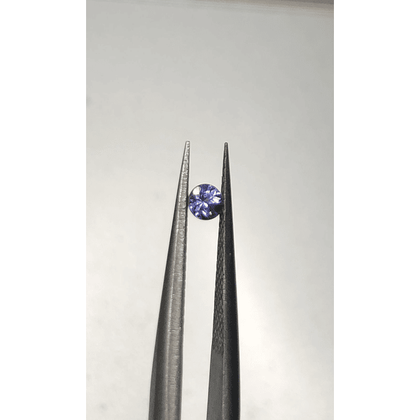Tanzanita-0.10ct-2.6mm-AAA 