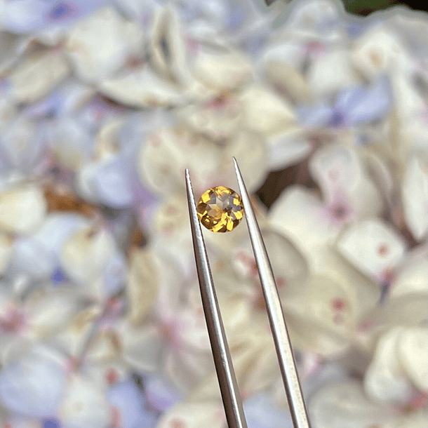 Citrino-0.85ct-5.8x5.8mm 