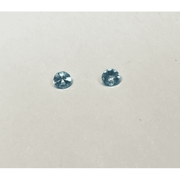 Par de apátitos paraiba-0.15ct-3.1mm 