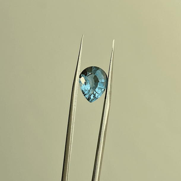 Topacio London Blue-1.55ct-8.1x6.2mm 