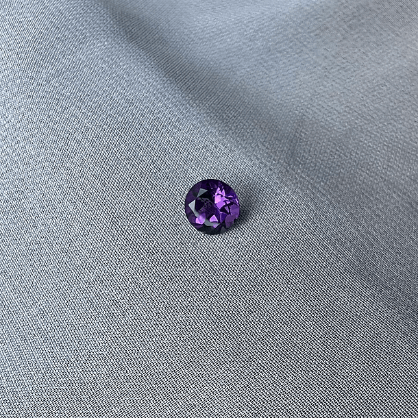 Par de Amatista-1.85ct-8x8mm 