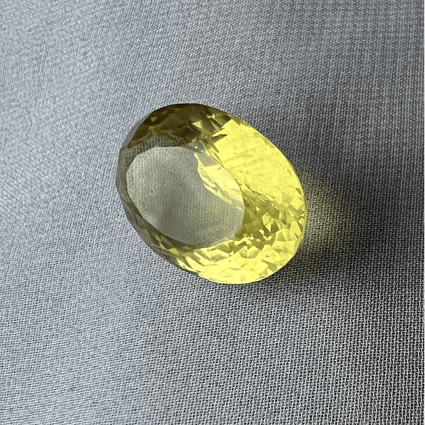 Cuarzo limón-14.90ct-18.8x13.5mm 