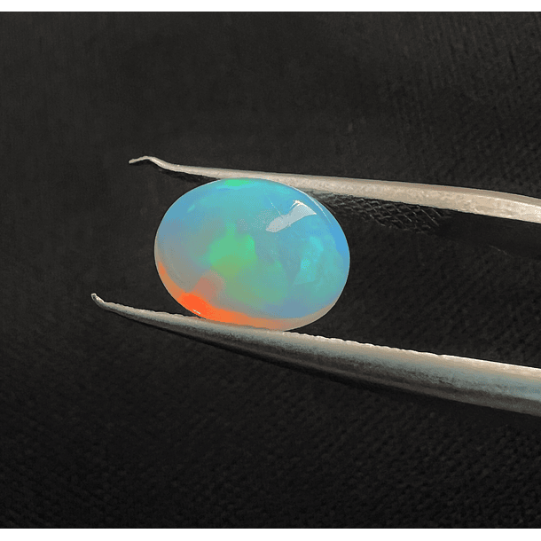 Ópalo Blanco-1.50ct-9x6.9mm 