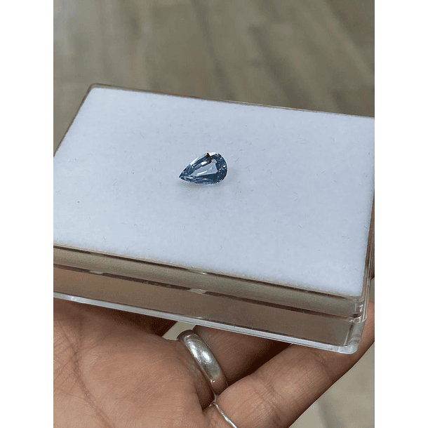 Aguamarina corte pera 11.85x7.56x4.82mm 2.31ct  