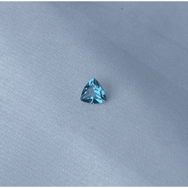 Topacio London Blue-1.20ct-7.3x7.1mm 
