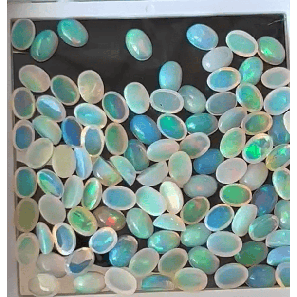 Ópalo Etíope-c/cabujón-6.6x4.8mm 