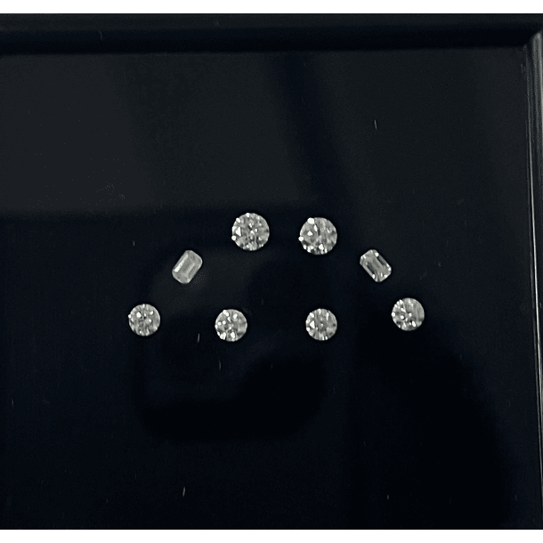 Lote Brillo de Moissanitas 