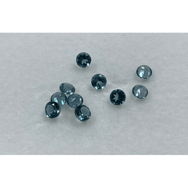 Topacio London Blue-c/redondo-0.20ct-3.8mm-AAA 
