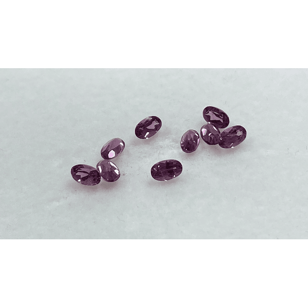 Granate rodolita-c/oval-0.30ct-5x3mm-AAA 