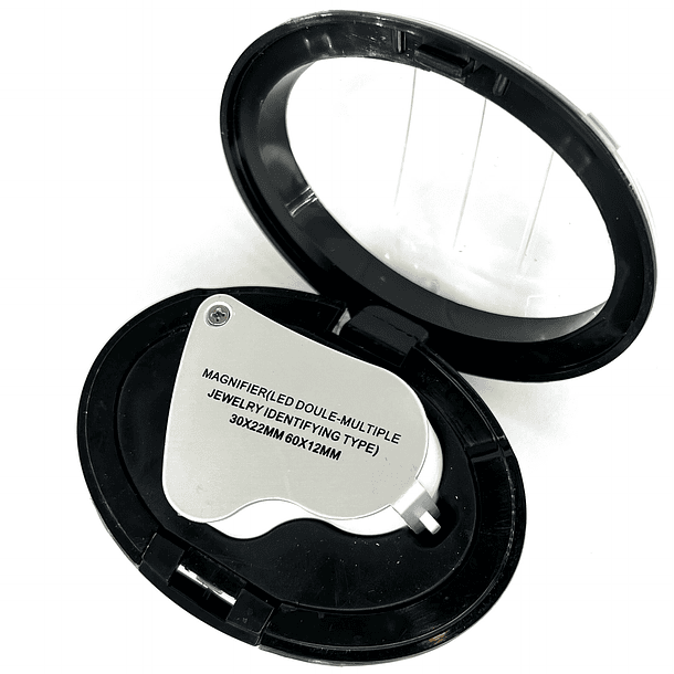 Lupa Joyero Tri C/led 12-22mm 30-60x 