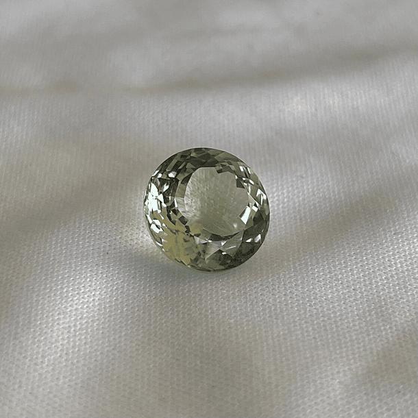 Amatista Verde-13.70ct-15x15x10.1mm 
