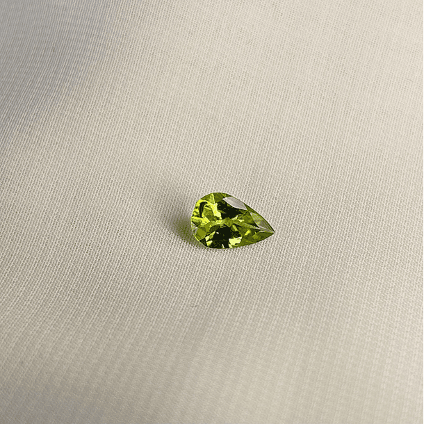 Par de Peridoto-1.10ct-9x6mm 