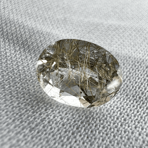 Cuarzo Rutilado Dorado-2.10ct-9x6.9mm 