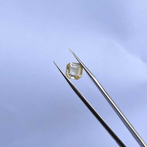 Cuarzo Rutilado Dorado-2.30ct-8x8mm 
