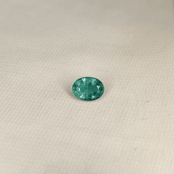 Esmeralda de Zambia-1.15ct-7.7x5.8mm 