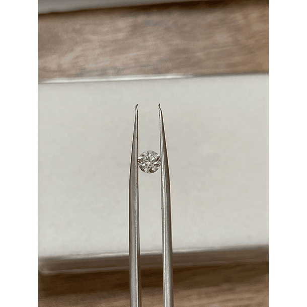 Diamante Natural-/redondo-0.50ct-5x5mm 