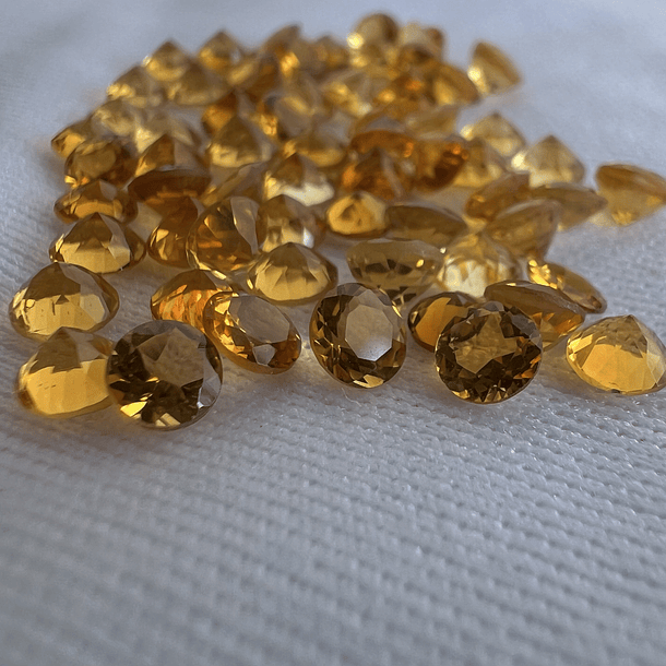 Citrino-0.25ct-4x4mm 