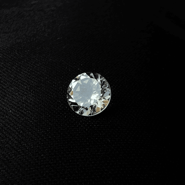 Topacio Blanco-2.35ct-8mm 