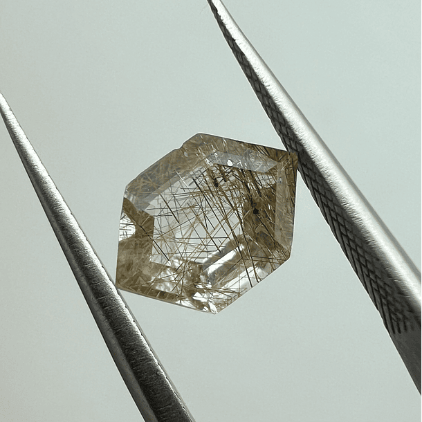 Cuarzo Rutilado-1.20ct-9.2x6.7mm 