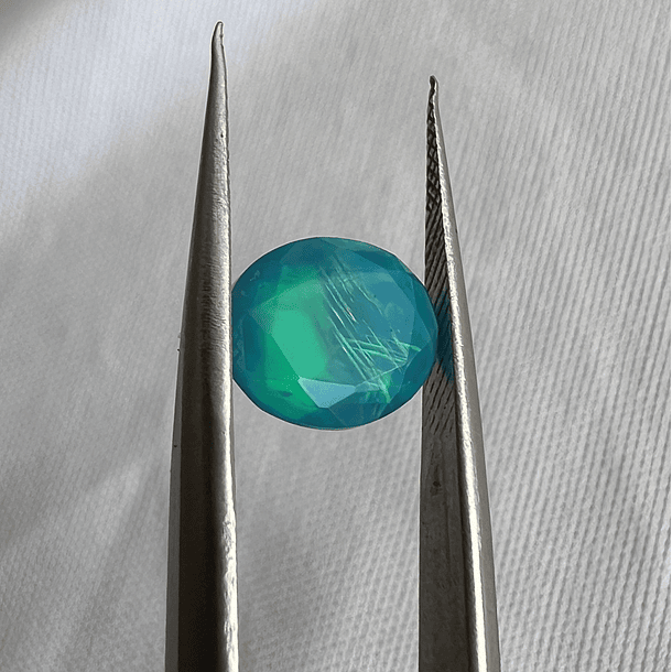 Ópalo azul turquesa-1.50ct-10x8x4.4mm 