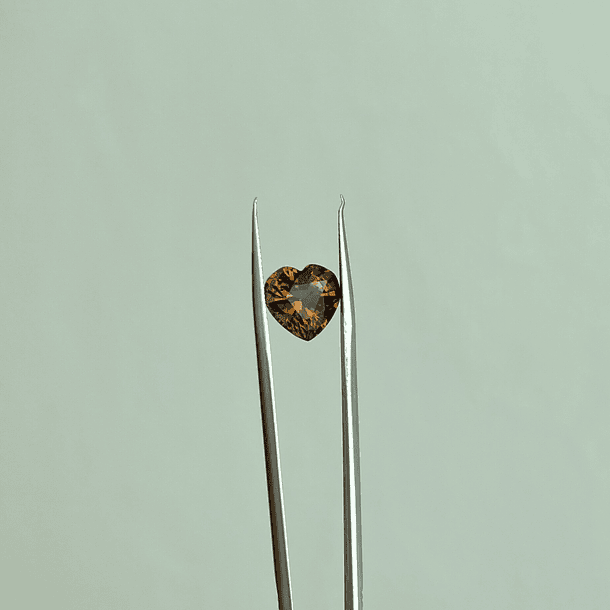 Citrino Cognac-1.90ct-8x8.1mm 