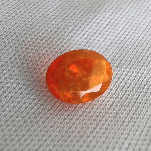 Ópalo Mandarina-0.90ct-9.1x6.9x3.9mm 