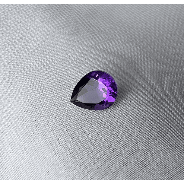 Par de Amatista-1.95ct-9.9x7.5mm 