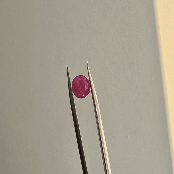 Rubí Natural-1.95ct-8.6x6.7mm 