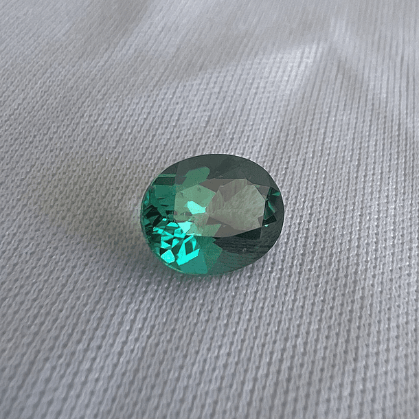 Topacio verde-2.20ct-8.8x6.8x4.5mm 