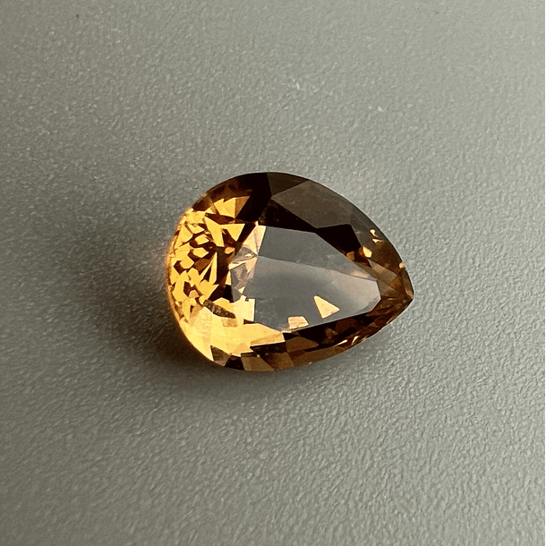Citrino Cognac-1.65ct-8.9x6.7mm 