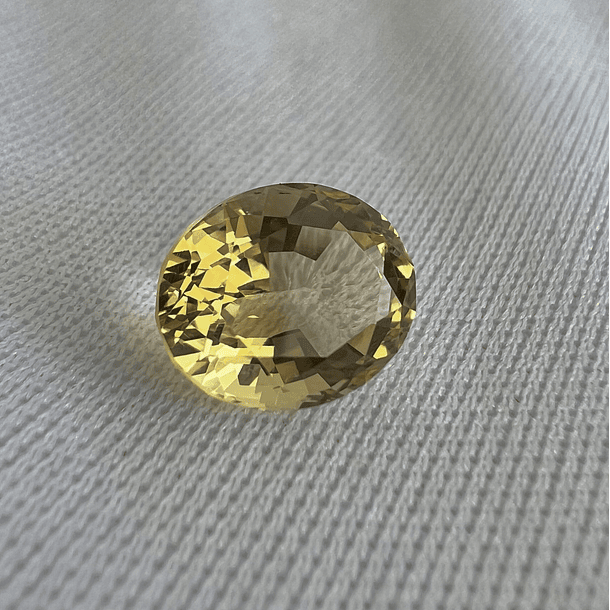 Citrino Dorado-2.10ct-9x7x5.6mm 