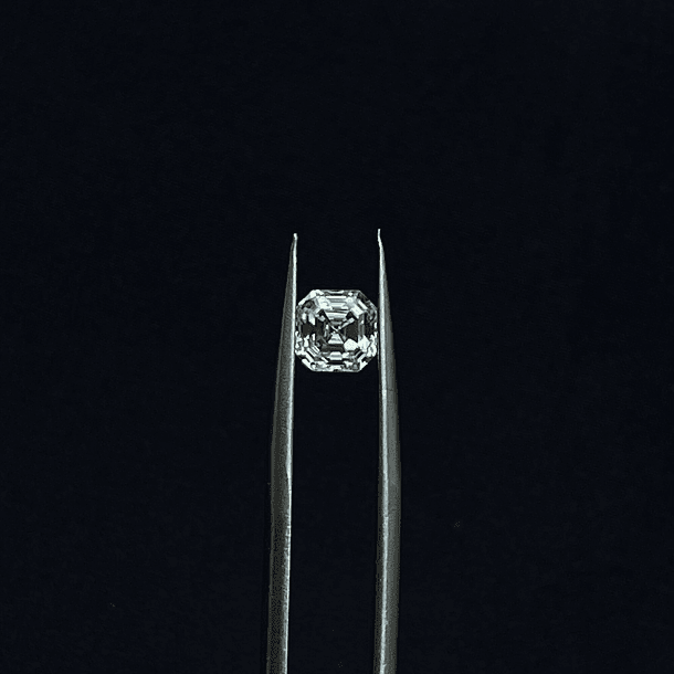 Corazon con 2 gemas Amatista verde y Citrino 8.25ct 14.9X10mm 