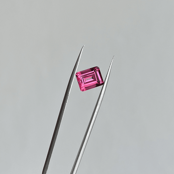 Topacio rosa-2.90ct-9x6.9mm 