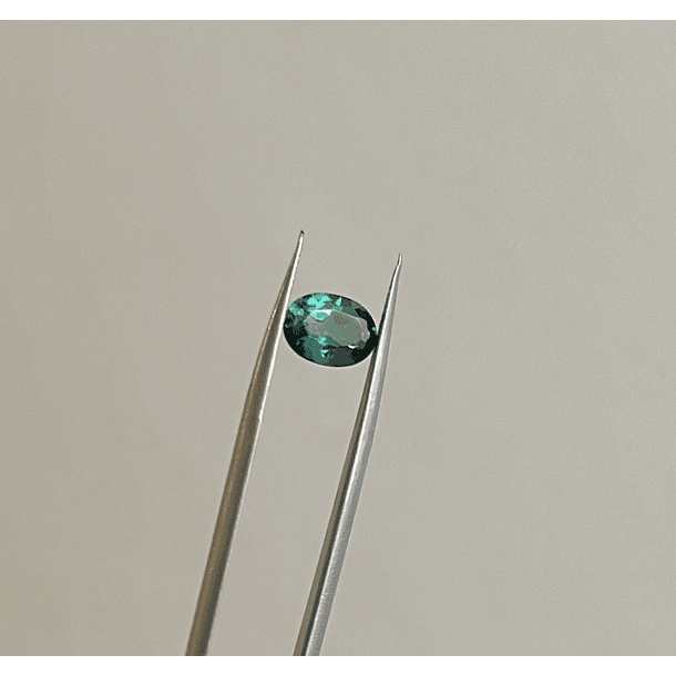 Topacio verde-2.30ct-8.9x6.9x4.4mm 