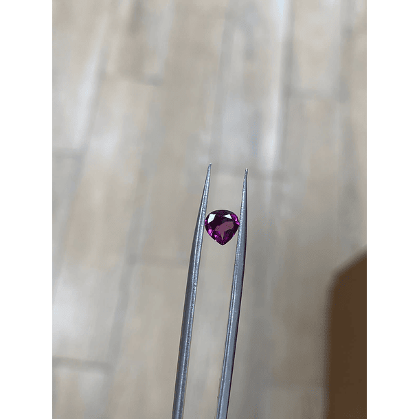 Par de Granate Rodolita 