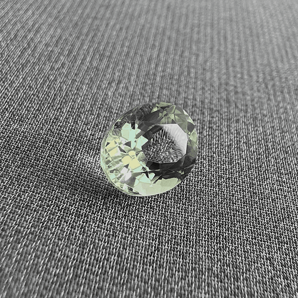 Amatista verde-2.05ct-9.8x7.8x4.2mm 