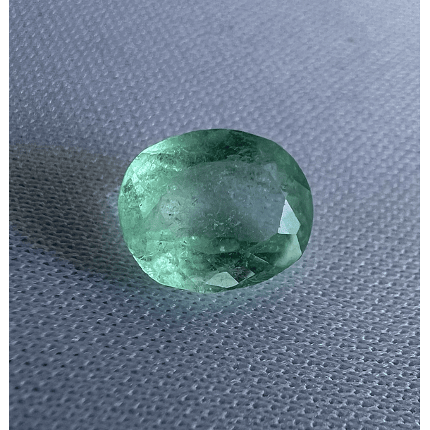 Esmeralda Colombiana-2.90ct-10.1x8.6mm 