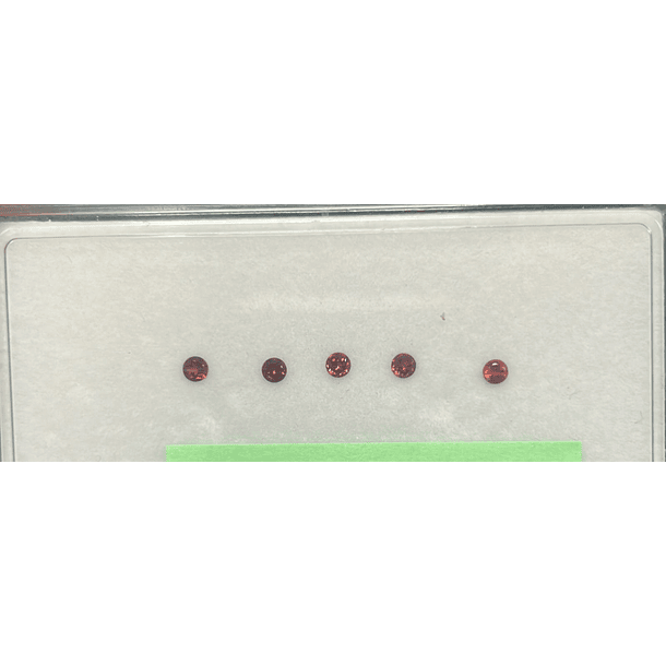 Lote de Granate Rojo  