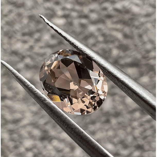 Morganita Durazno-2.50ct-9x7mm 
