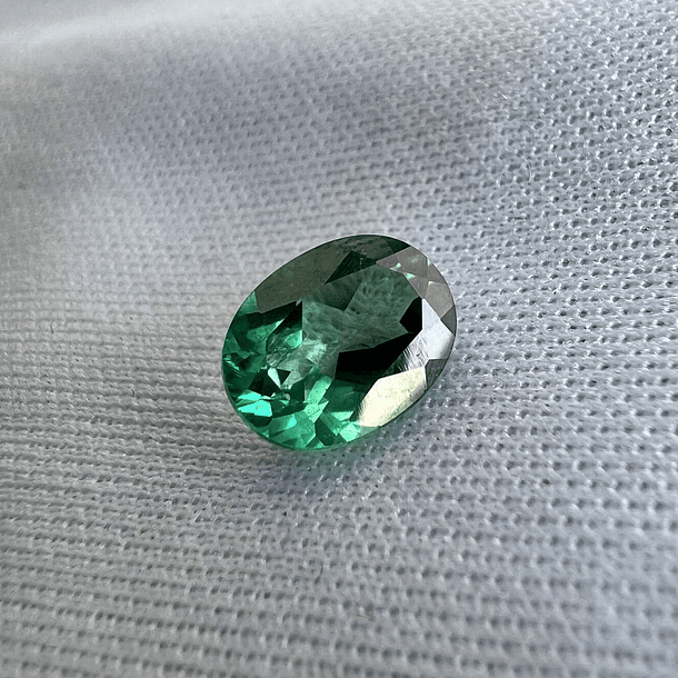 Topacio Verde-1.45ct-8.2x6.2x4.1mm 
