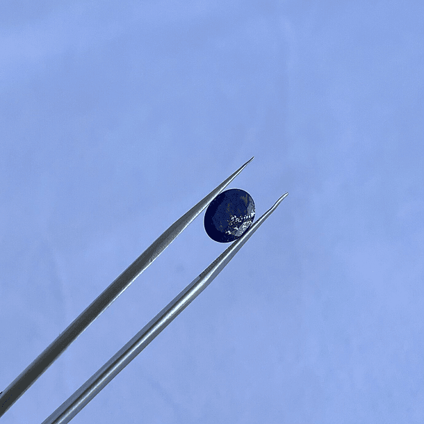 Lapislázuli-1.35ct-8.6x6.7mm 