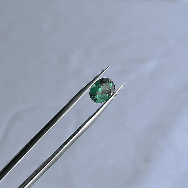 Topacio Verde-2.10ct-9.1x7.1x4.3mm 