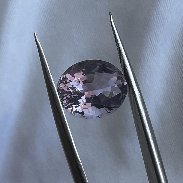 Cuarzo lavanda-3.55ct-11.2x9.2x6.5mm 