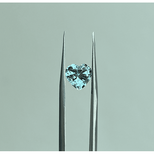 Topacio Azul-2.15ct-8x8mm 