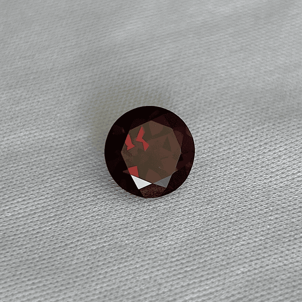 Granate rojo-7.10ct-12mm 