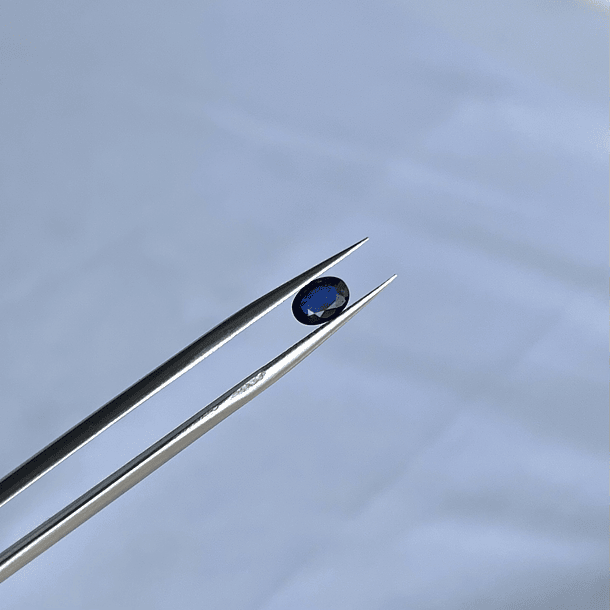 Zafiro azul-0.45ct-5.6x4mm 