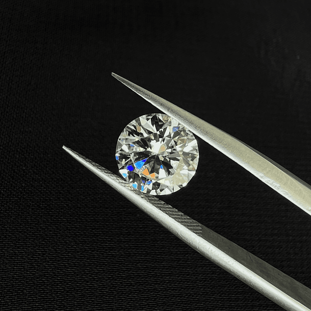 Moisanita-2.00ct-8mm 