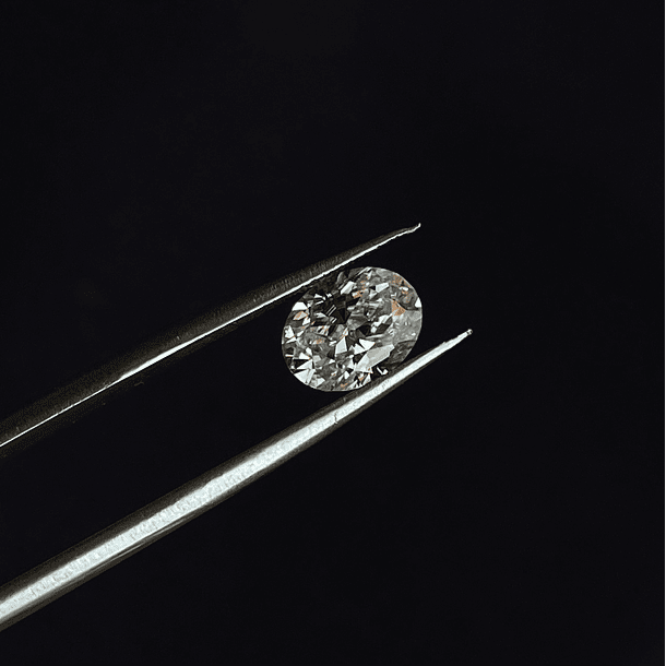 20 pzs de Moissanita-0.05ct-3x2mm 