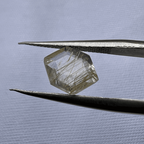 Cuarzo Rutilado-1.45ct-8.7x6.7mm 