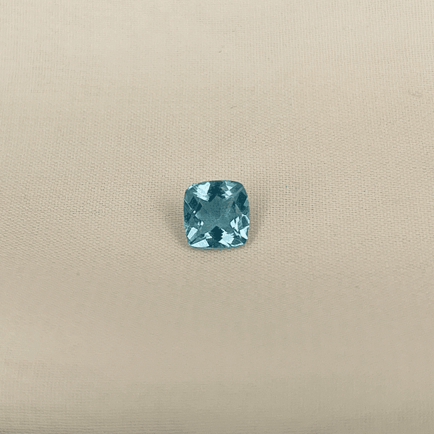 Par de Apatito paraíba-0.60ct-4.6x4.8mm 